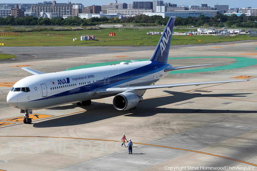 All Nippon Airways - ANA Boeing 767-381(ER) (JA610A) | Photo 672751