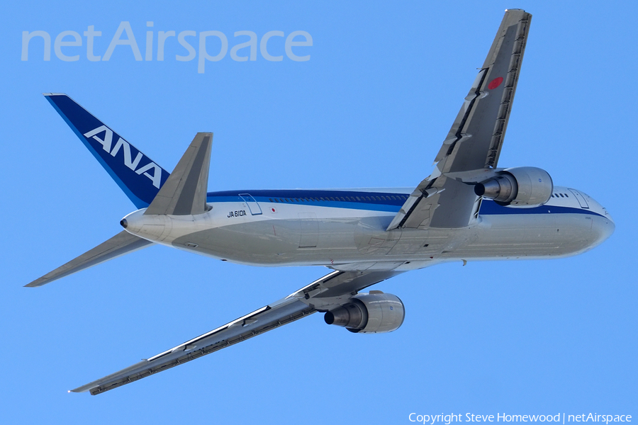 All Nippon Airways - ANA Boeing 767-381(ER) (JA610A) | Photo 672752