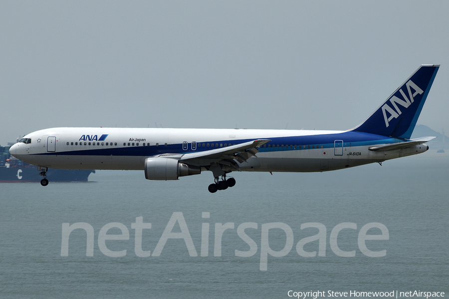 All Nippon Airways - ANA Boeing 767-381(ER) (JA610A) | Photo 51116