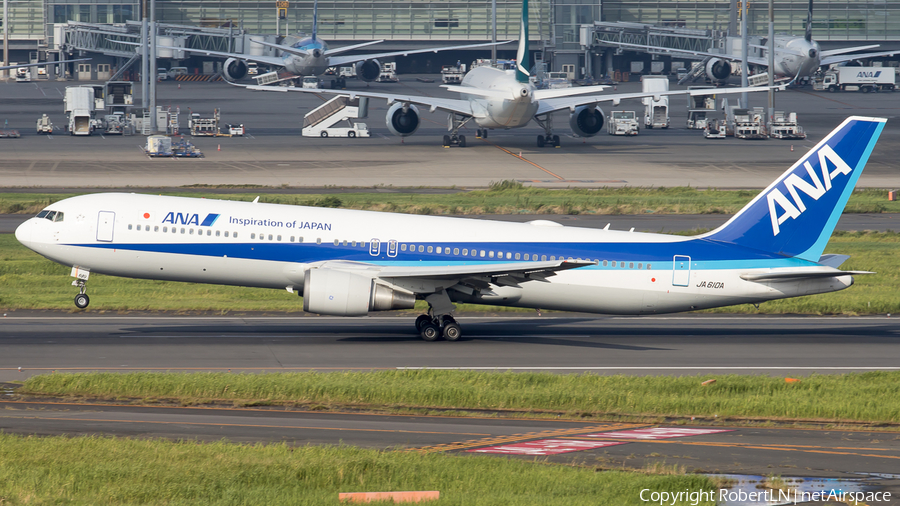 All Nippon Airways - ANA Boeing 767-381(ER) (JA610A) | Photo 589910