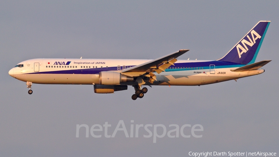 All Nippon Airways - ANA Boeing 767-381(ER) (JA610A) | Photo 205365