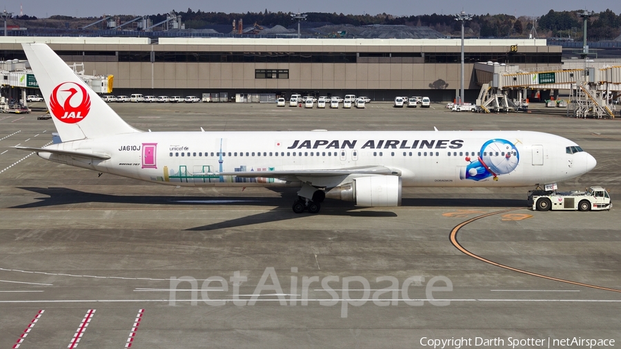 Japan Airlines - JAL Boeing 767-346(ER) (JA610J) | Photo 205367