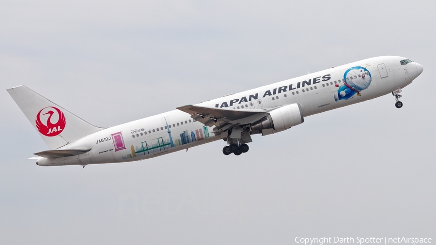 Japan Airlines - JAL Boeing 767-346(ER) (JA610J) | Photo 205693