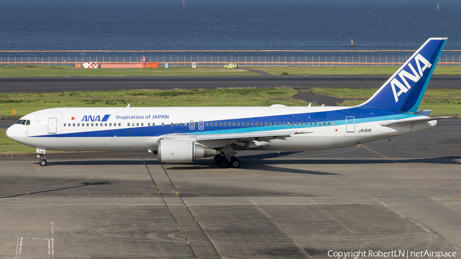 All Nippon Airways - ANA Boeing 767-381(ER) (JA611A) | Photo 636456