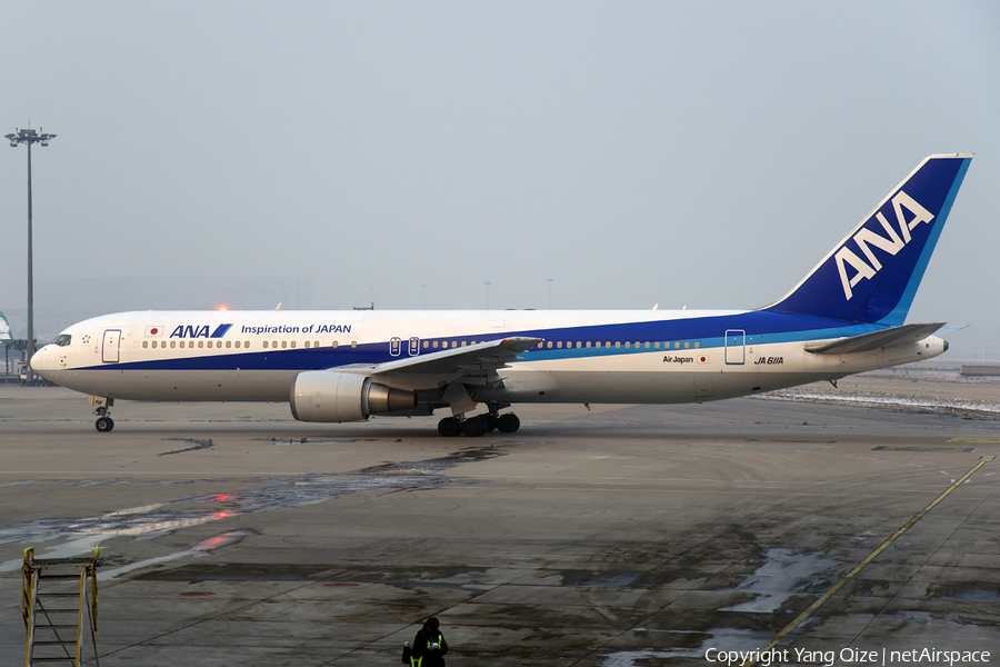 All Nippon Airways - ANA Boeing 767-381(ER) (JA611A) | Photo 173241