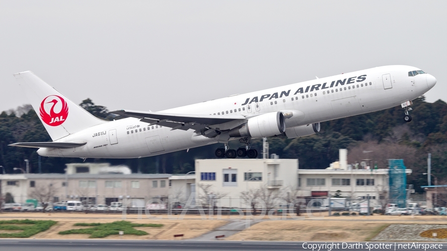 Japan Airlines - JAL Boeing 767-346(ER) (JA611J) | Photo 205368