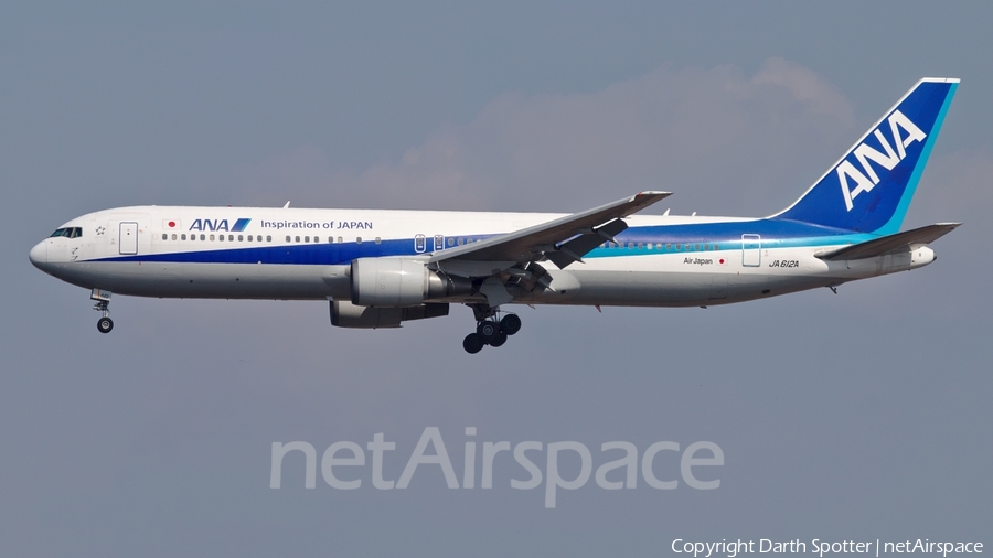 All Nippon Airways - ANA Boeing 767-381(ER) (JA612A) | Photo 205369