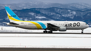 Hokkaido International Airlines - Air Do Boeing 767-381(ER) (JA612A) at  Asahikawa, Japan