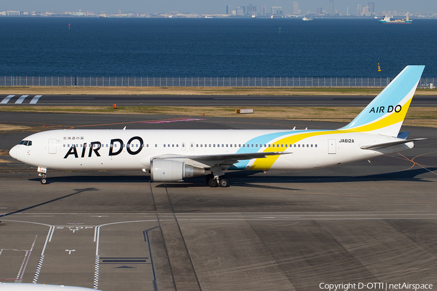 Hokkaido International Airlines - Air Do Boeing 767-381(ER) (JA612A) | Photo 382916