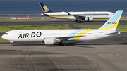 Hokkaido International Airlines - Air Do Boeing 767-381(ER) (JA612A) at  Tokyo - Haneda International, Japan