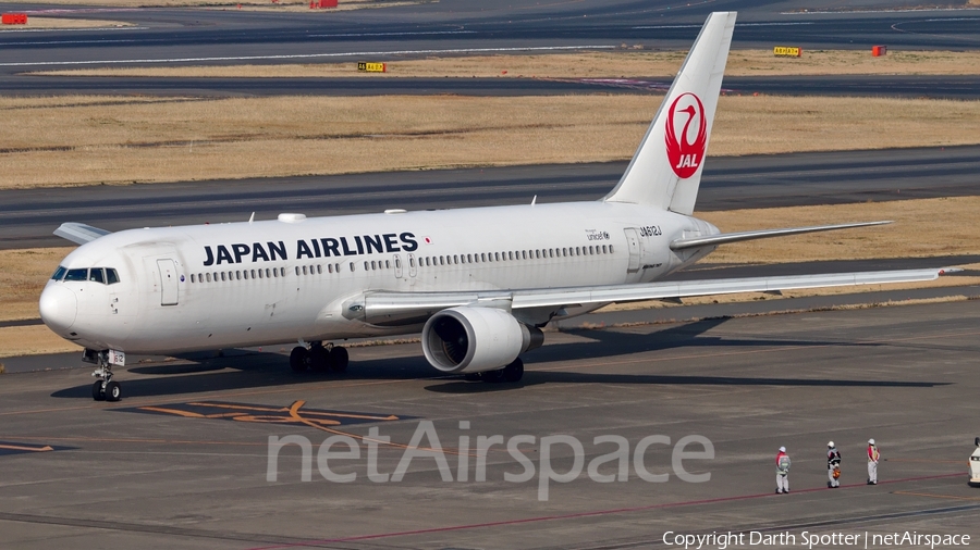 Japan Airlines - JAL Boeing 767-346(ER) (JA612J) | Photo 204196
