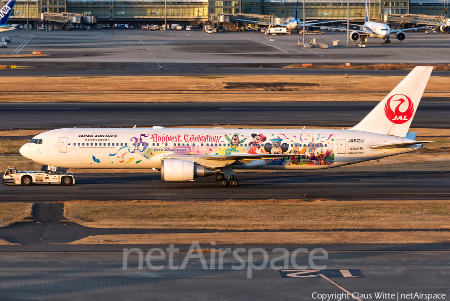 Japan Airlines - JAL Boeing 767-346(ER) (JA612J) | Photo 318930