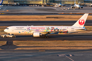 Japan Airlines - JAL Boeing 767-346(ER) (JA612J) at  Tokyo - Haneda International, Japan