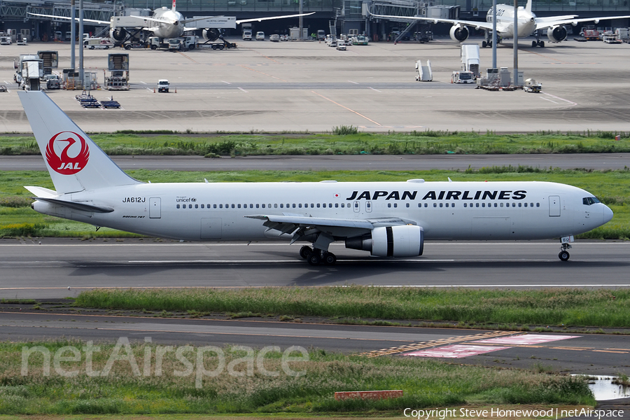 Japan Airlines - JAL Boeing 767-346(ER) (JA612J) | Photo 671888