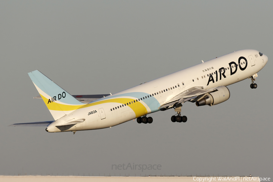 Hokkaido International Airlines - Air Do Boeing 767-381(ER) (JA613A) | Photo 647552