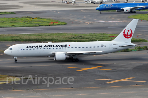 Japan Airlines - JAL Boeing 767-346(ER) (JA613J) at  Tokyo - Haneda International, Japan