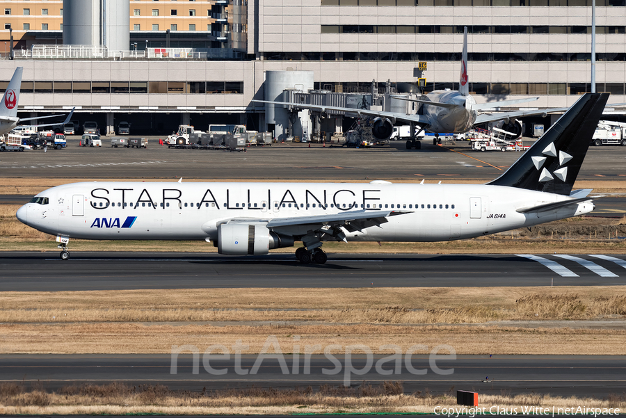 All Nippon Airways - ANA Boeing 767-381(ER) (JA614A) | Photo 320557