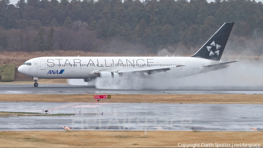 All Nippon Airways - ANA Boeing 767-381(ER) (JA614A) | Photo 205371