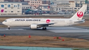 Japan Airlines - JAL Boeing 767-346(ER) (JA614J) at  Fukuoka, Japan
