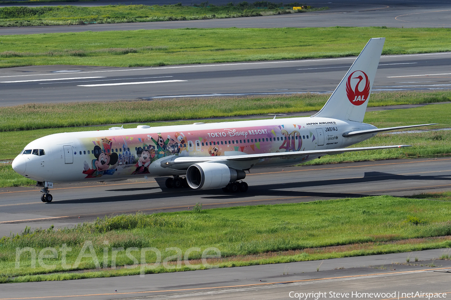 Japan Airlines - JAL Boeing 767-346(ER) (JA614J) | Photo 601111