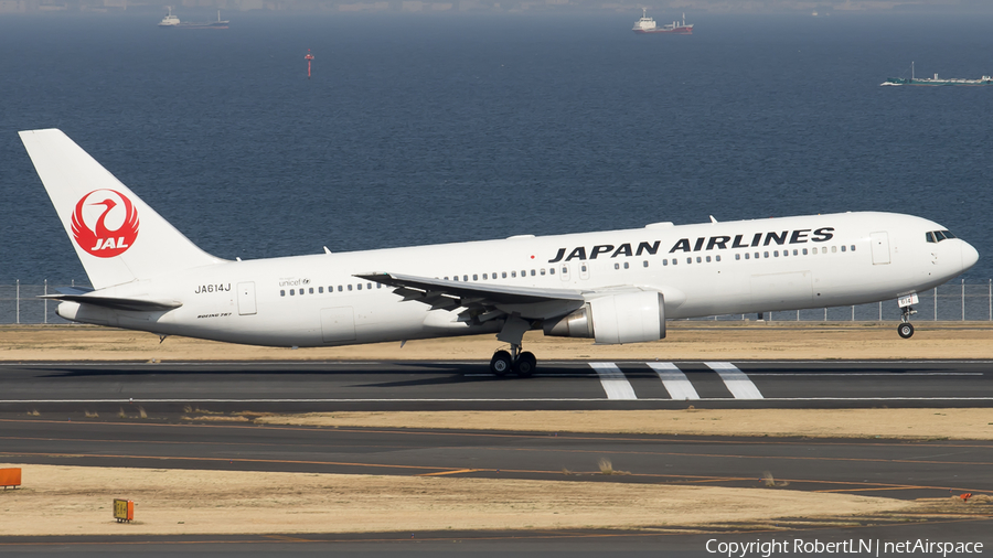 Japan Airlines - JAL Boeing 767-346(ER) (JA614J) | Photo 678165
