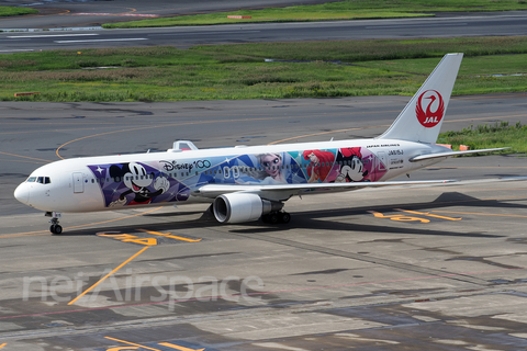 Japan Airlines - JAL Boeing 767-346(ER) (JA615J) at  Tokyo - Haneda International, Japan