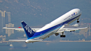 All Nippon Airways - ANA Boeing 767-381(ER) (JA616A) at  Hong Kong - Chek Lap Kok International, Hong Kong
