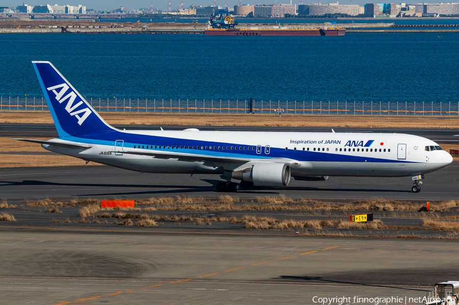 All Nippon Airways - ANA Boeing 767-381(ER) (JA616A) | Photo 607413