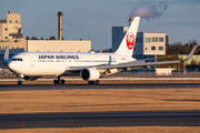 Japan Airlines - JAL Boeing 767-346(ER) (JA616J) at  Tokyo - Narita International, Japan