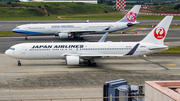 Japan Airlines - JAL Boeing 767-346(ER) (JA616J) at  Taipei - Taoyuan, Taiwan