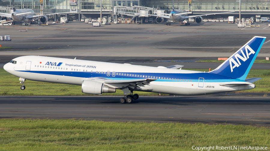 All Nippon Airways - ANA Boeing 767-381(ER) (JA617A) | Photo 590119