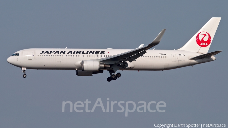 Japan Airlines - JAL Boeing 767-346(ER) (JA617J) | Photo 205375