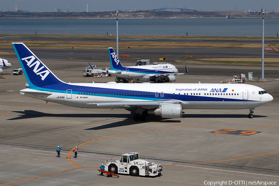 All Nippon Airways - ANA Boeing 767-381(ER) (JA618A) | Photo 380079