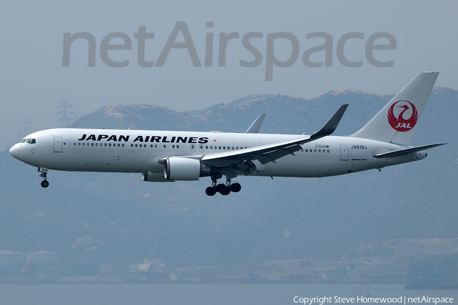 Japan Airlines - JAL Boeing 767-346(ER) (JA618J) | Photo 147192