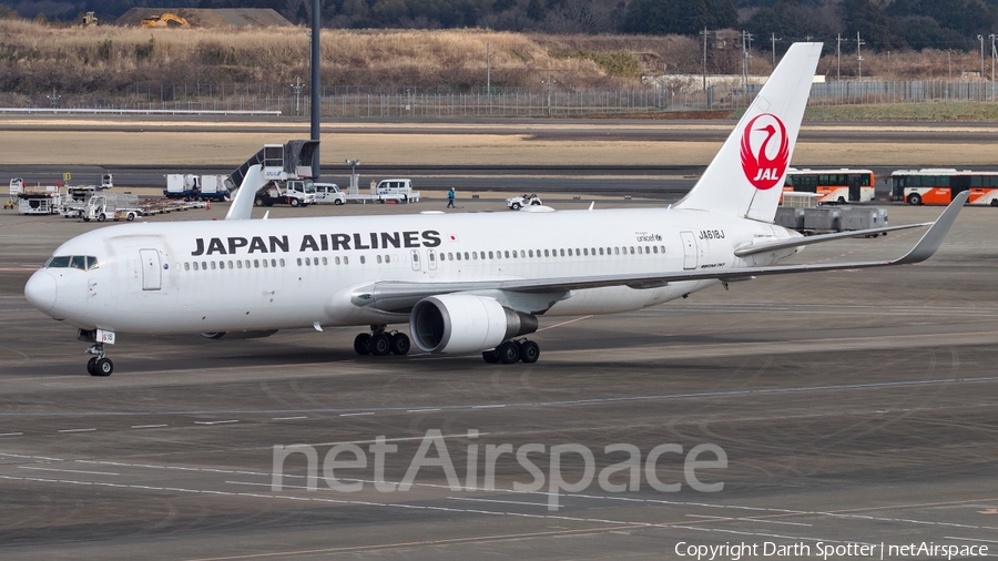 Japan Airlines - JAL Boeing 767-346(ER) (JA618J) | Photo 205377