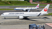 Japan Airlines - JAL Boeing 767-346(ER) (JA618J) at  Taipei - Taoyuan, Taiwan