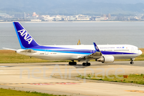 All Nippon Airways - ANA Boeing 767-381(ER) (JA619A) at  Osaka - Kansai International, Japan