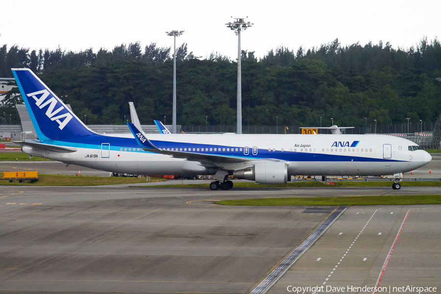 All Nippon Airways - ANA Boeing 767-381(ER) (JA619A) | Photo 22002