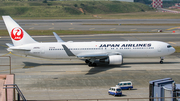 Japan Airlines - JAL Boeing 767-346(ER) (JA619J) at  Taipei - Taoyuan, Taiwan
