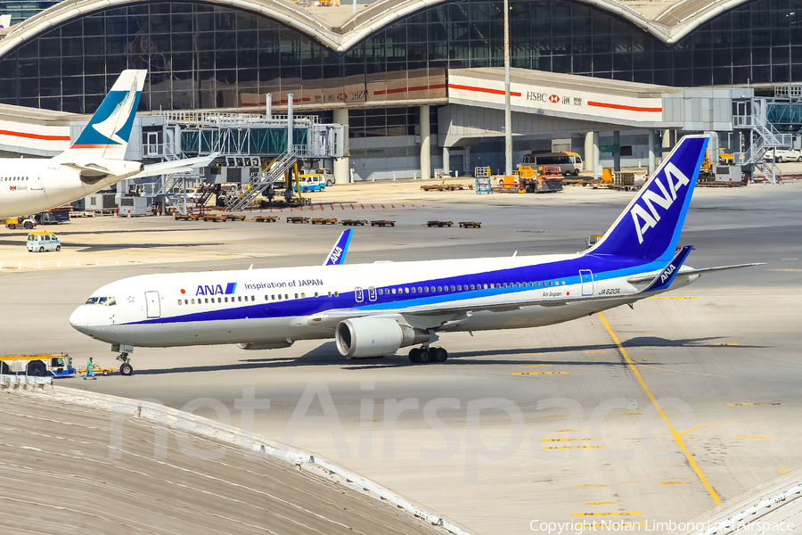 All Nippon Airways - ANA Boeing 767-381(ER) (JA620A) | Photo 427718