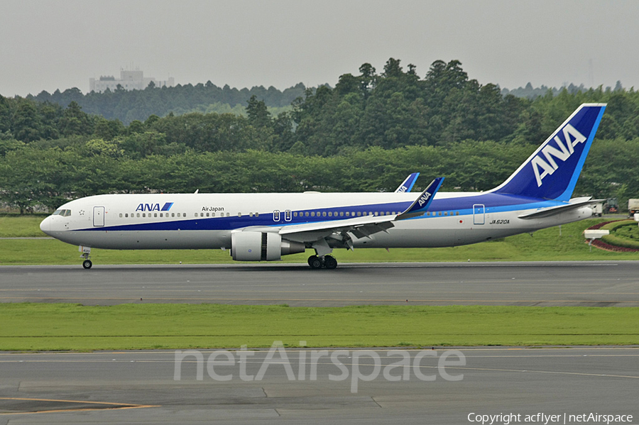 All Nippon Airways - ANA Boeing 767-381(ER) (JA620A) | Photo 379089