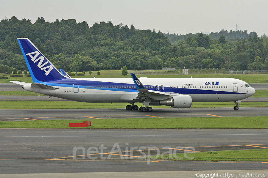 All Nippon Airways - ANA Boeing 767-381(ER) (JA621A) | Photo 379092