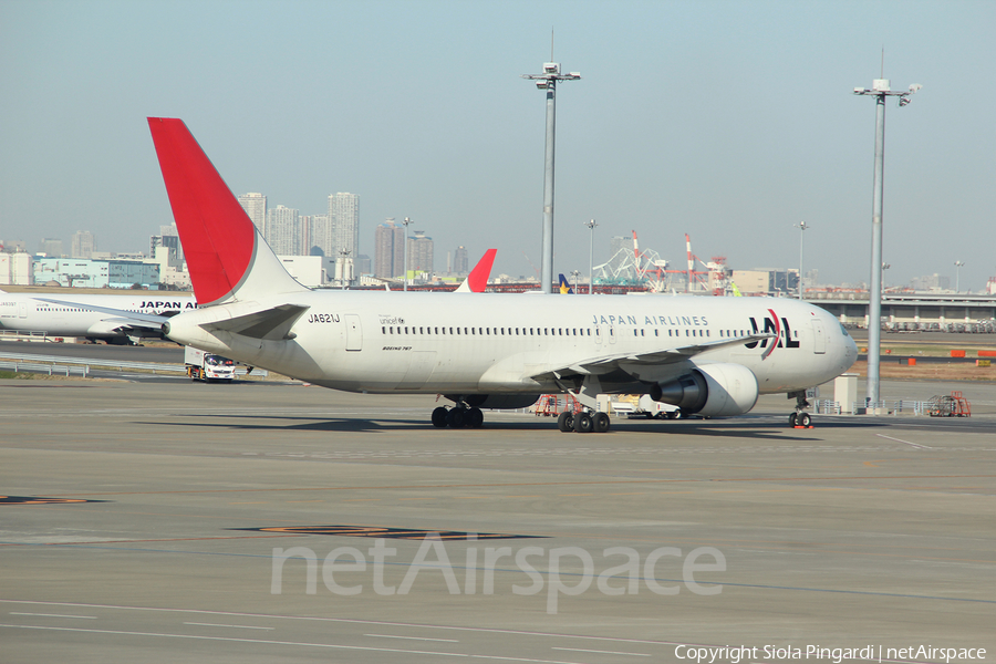 Japan Airlines - JAL Boeing 767-346(ER) (JA621J) | Photo 360171