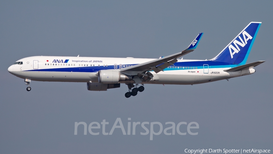 All Nippon Airways - ANA Boeing 767-381(ER) (JA622A) | Photo 205376