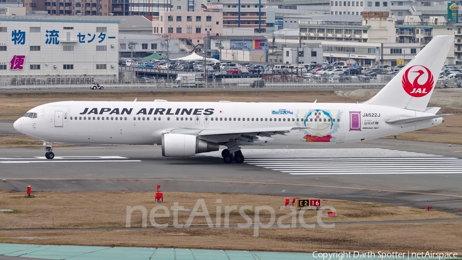 Japan Airlines - JAL Boeing 767-346(ER) (JA622J) | Photo 203370