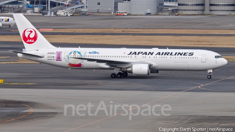 Japan Airlines - JAL Boeing 767-346(ER) (JA622J) | Photo 204202