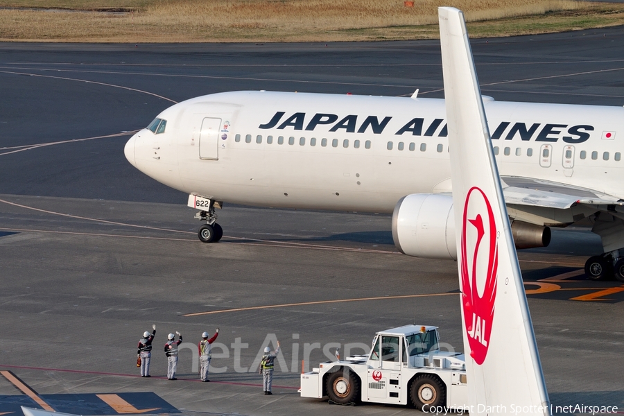 Japan Airlines - JAL Boeing 767-346(ER) (JA622J) | Photo 204204