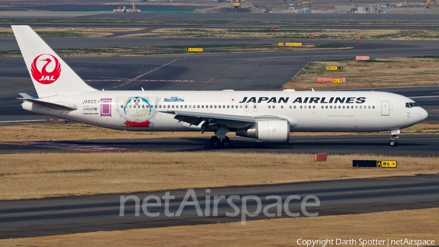Japan Airlines - JAL Boeing 767-346(ER) (JA622J) | Photo 204206