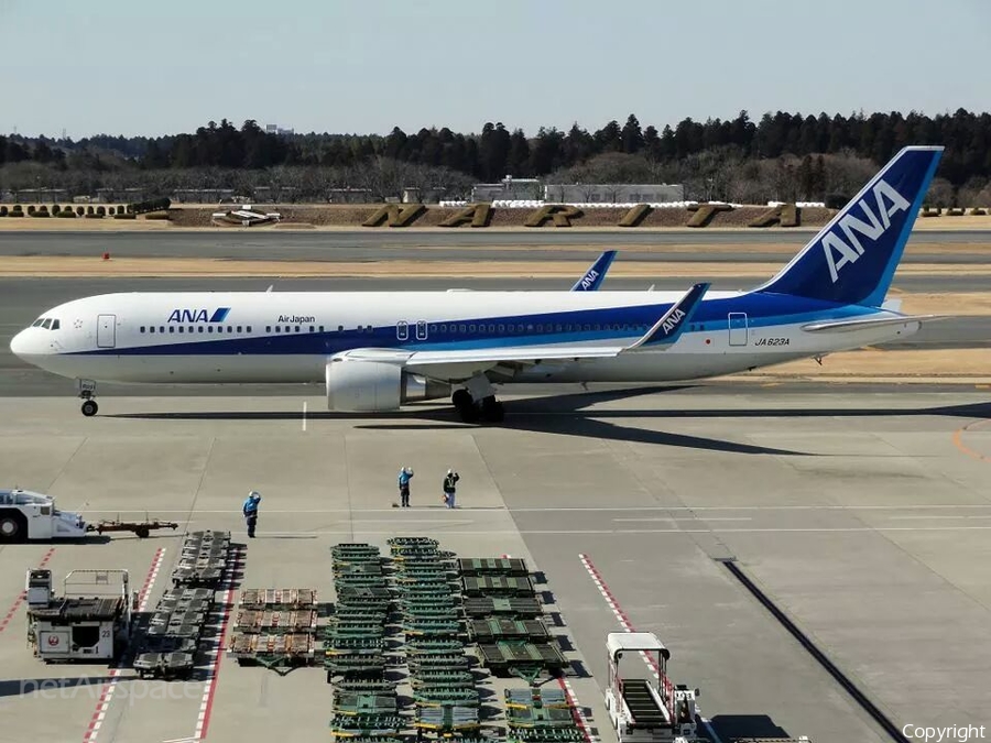 All Nippon Airways - ANA Boeing 767-381(ER) (JA623A) | Photo 61934