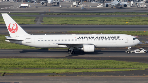 Japan Airlines - JAL Boeing 767-346(ER) (JA623J) at  Tokyo - Haneda International, Japan